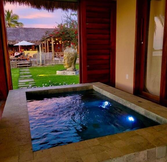 جناح ديلوكس مطل على البحر, Vila Ybytu Eco Resort