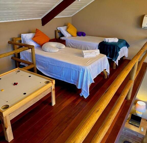 منزل 3 غرف نوم, Vila Ybytu Eco Resort