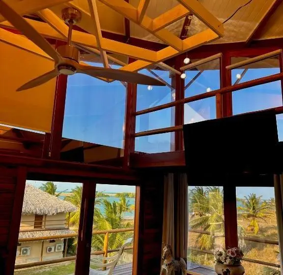 ３ベッドルームハウス, Vila Ybytu Eco Resort
