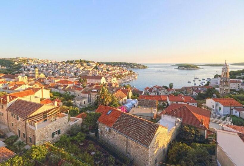 テラス付き１ベッドルームアパートメント, Apartments Boćin Rosso