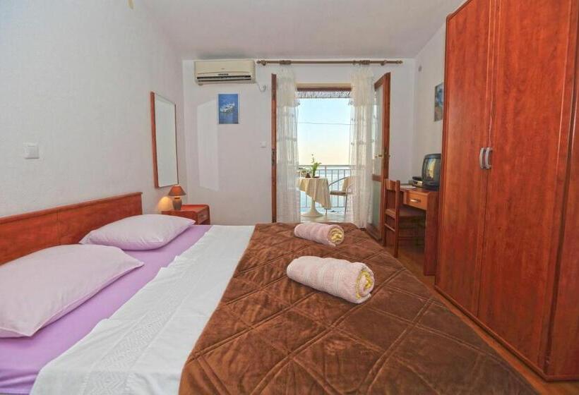 テラス付き１ベッドルームアパートメント, Apartments Boćin Rosso