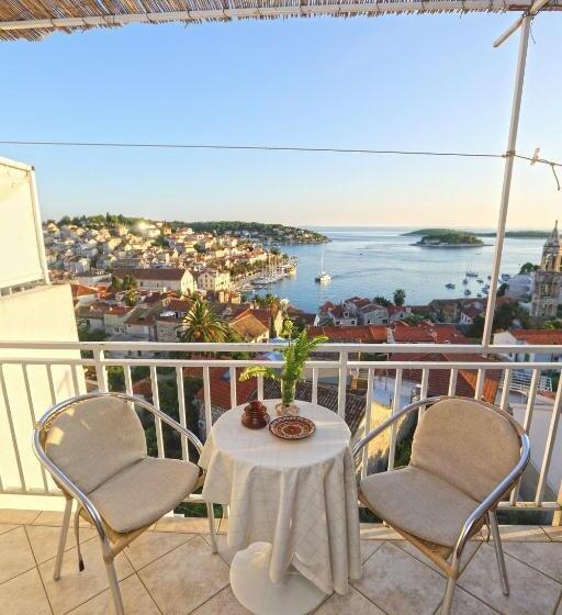 テラス付き１ベッドルームアパートメント, Apartments Boćin Rosso