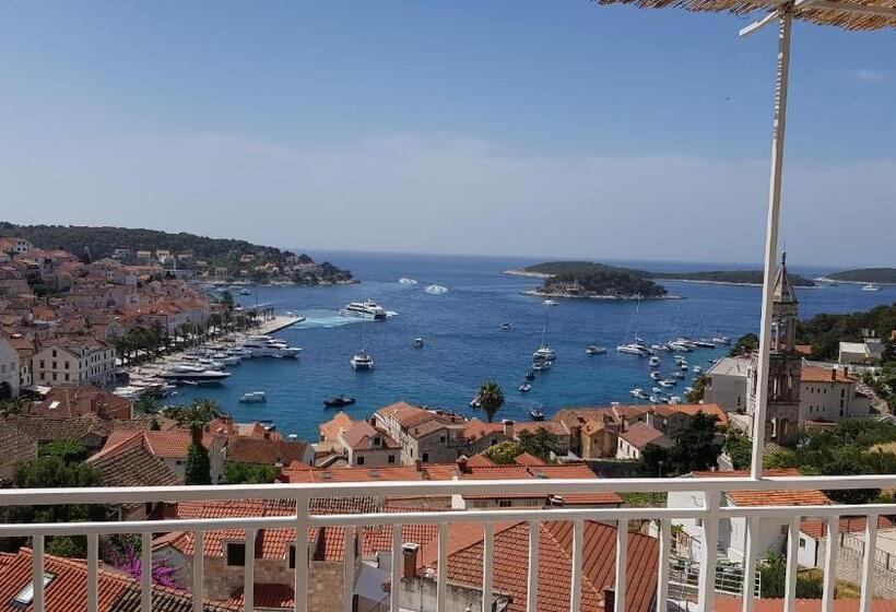 海の見える１ベッドルームアパートメント, Apartments Boćin Rosso