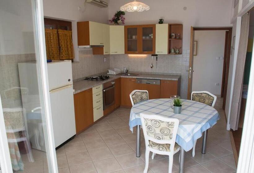 海の見える１ベッドルームアパートメント, Apartments Boćin Rosso