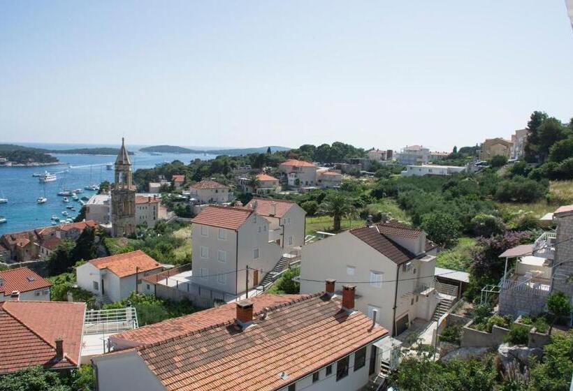 海の見える１ベッドルームアパートメント, Apartments Boćin Rosso