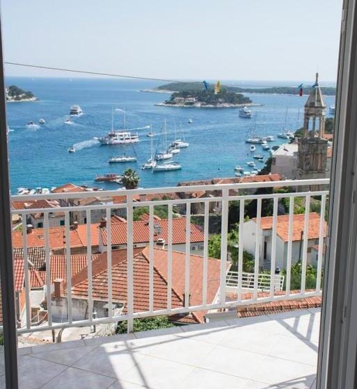 海の見える１ベッドルームアパートメント, Apartments Boćin Rosso