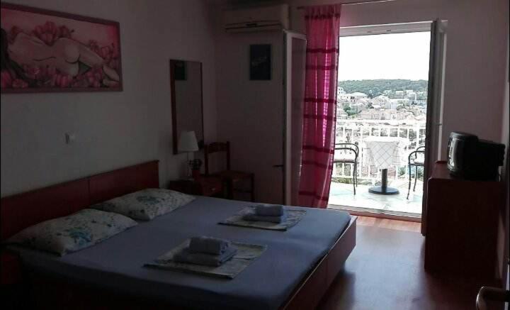 テラス付き１ベッドルームアパートメント, Apartments Boćin Rosso