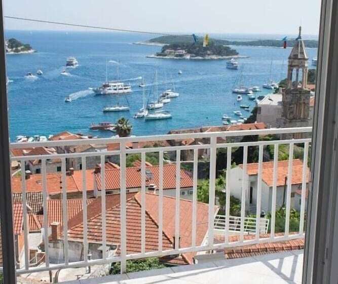 海の見える１ベッドルームアパートメント, Apartments Boćin Rosso