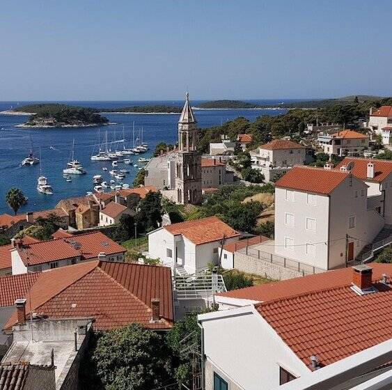 テラス付き１ベッドルームアパートメント, Apartments Boćin Rosso