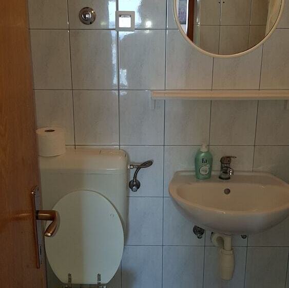 テラス付き１ベッドルームアパートメント, Apartments Boćin Rosso