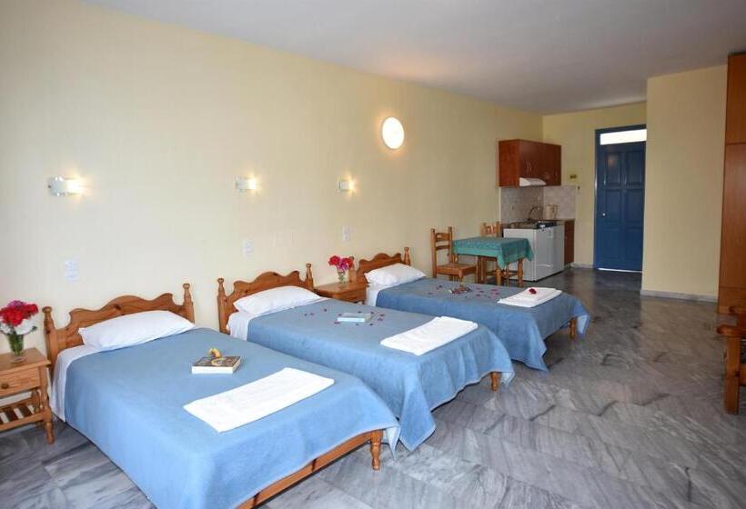 스탠다드 발코니 스튜디오, Blue Sky Hotel   Petra   Lesvos   Greece