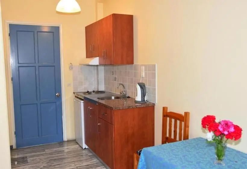 バルコニー付きスタンダードステューディオ, Blue Sky Hotel   Petra   Lesvos   Greece