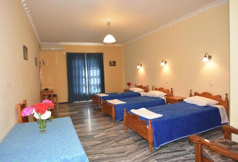 스탠다드 발코니 스튜디오, Blue Sky Hotel   Petra   Lesvos   Greece