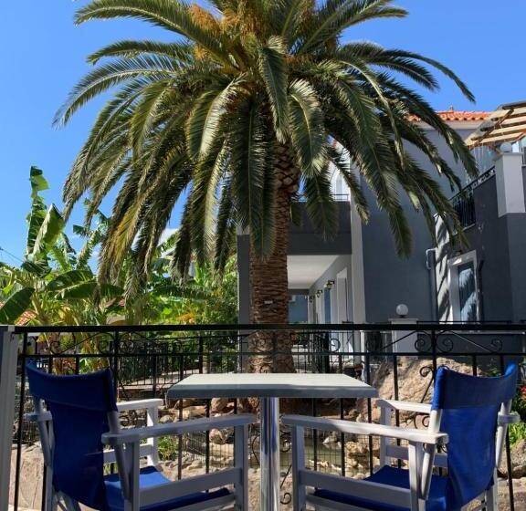 스탠다드 발코니 스튜디오, Blue Sky Hotel   Petra   Lesvos   Greece