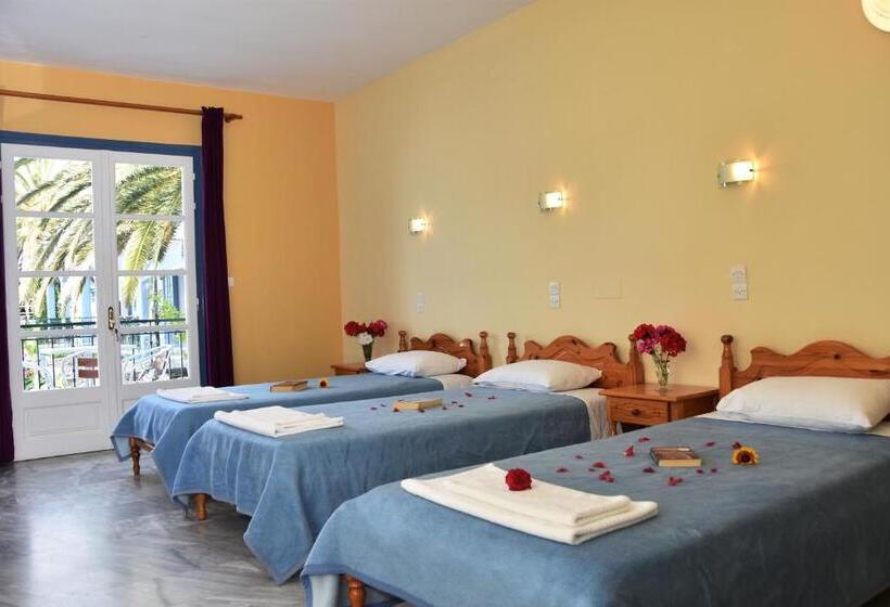 Студио Стандарт с Балконом, Blue Sky Hotel   Petra   Lesvos   Greece