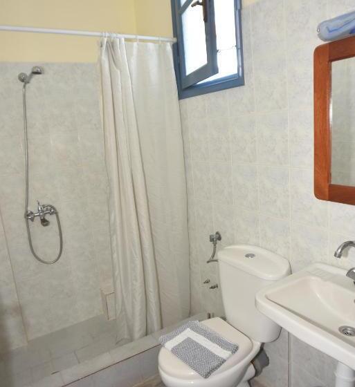 침실 1개 발코니 아파트, Blue Sky Hotel   Petra   Lesvos   Greece