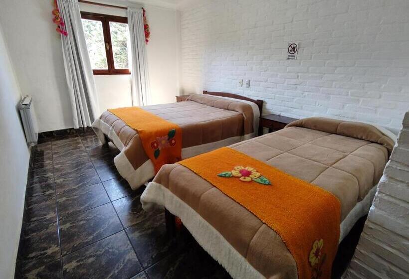 اتاق استاندارد سه نفره, Hosteria Los Cuartos