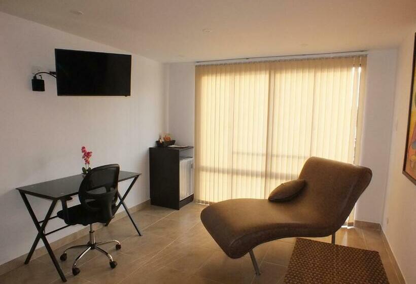 סוויטה משפחתית, Alamos Del Parque