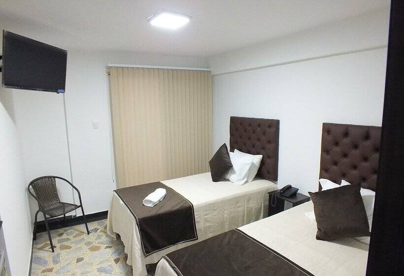 חדר סטנדרט, Alamos Del Parque