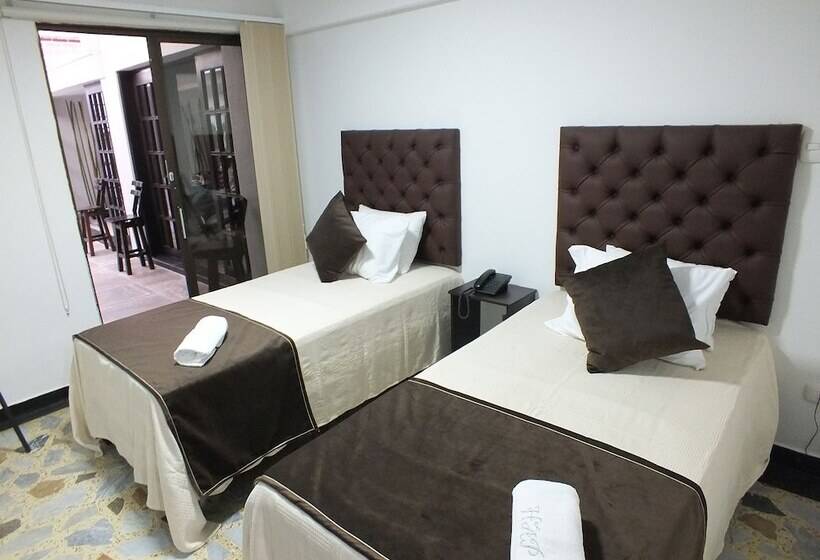 חדר סטנדרט, Alamos Del Parque