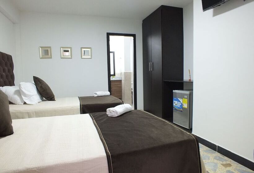 اتاق استاندارد, Alamos Del Parque