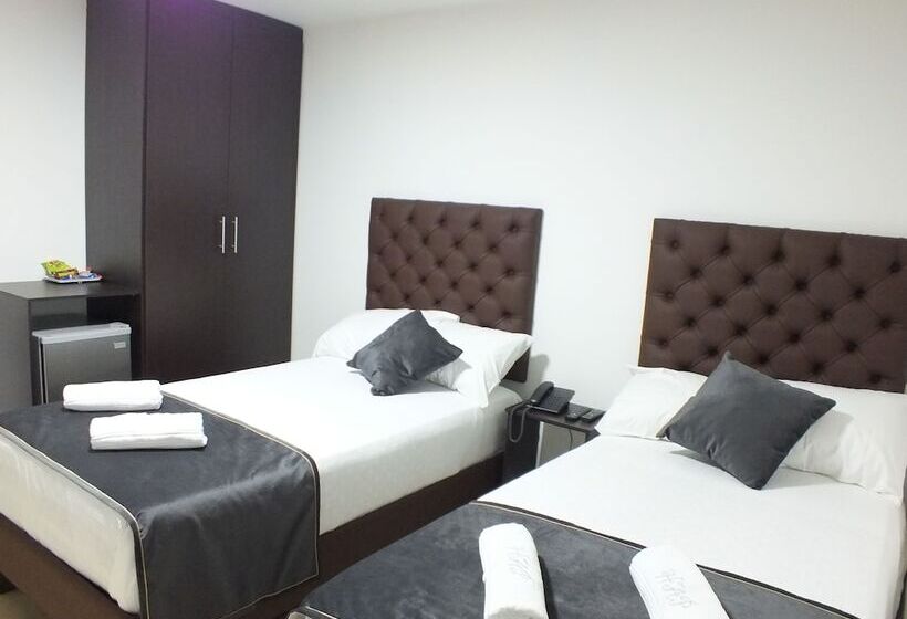 חדר סטנדרט, Alamos Del Parque