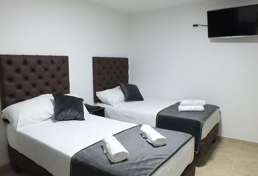 חדר סטנדרט, Alamos Del Parque