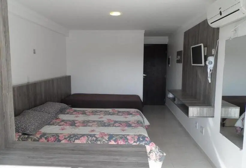 اتاق سه نفره دلوکس با چشمانداز دریا, Jardim Do Mar