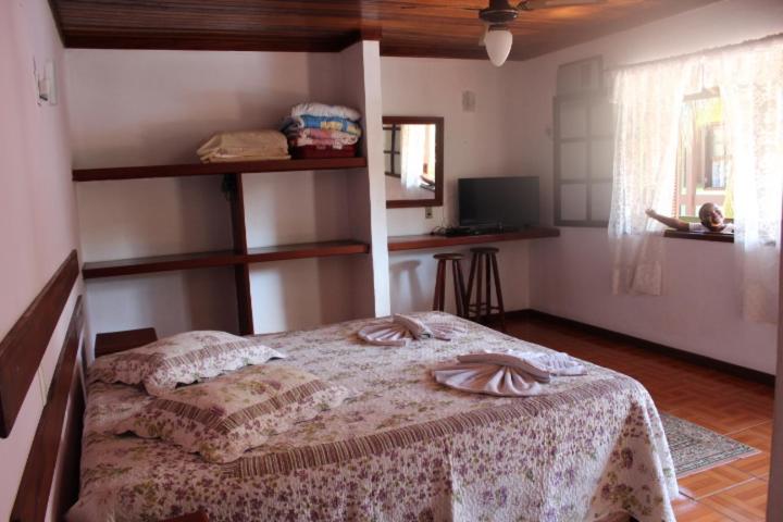 اتاق راحتی سه تخته, Pousada Flor De Paraty