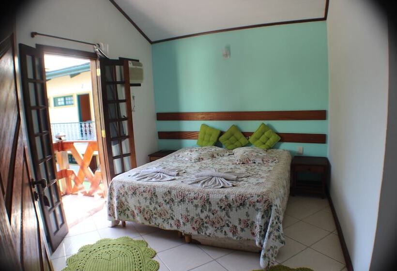 اتاق راحتی سه تخته, Pousada Flor De Paraty