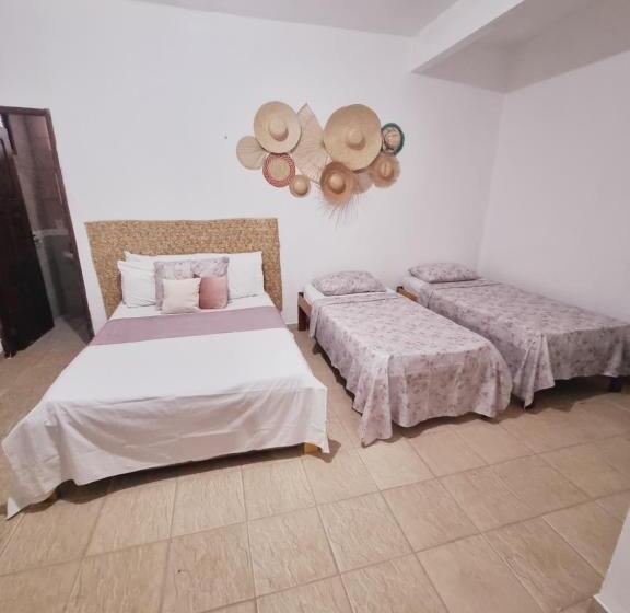 اتاق استاندارد سه نفره, Pousada Lua De Jeri