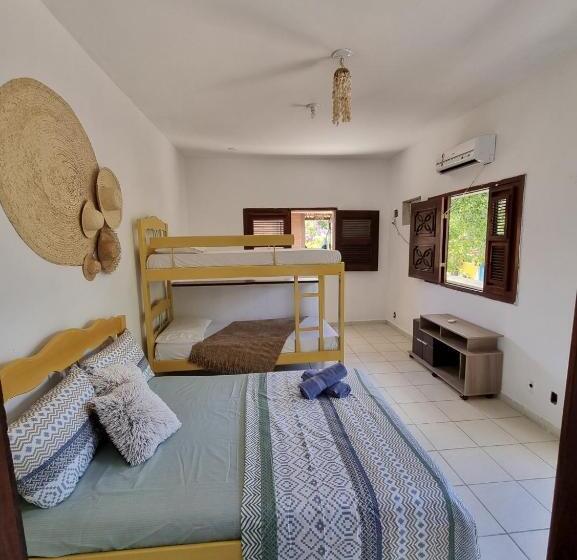 اتاق استاندارد چهار تخته, Pousada Lua De Jeri