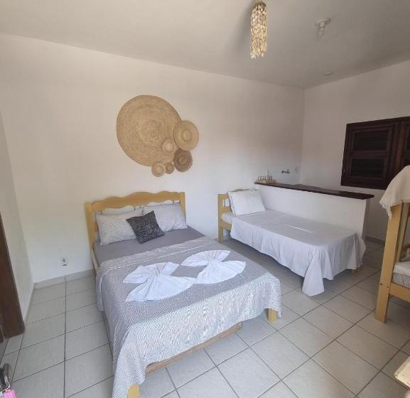 اتاق استاندارد چهار تخته, Pousada Lua De Jeri