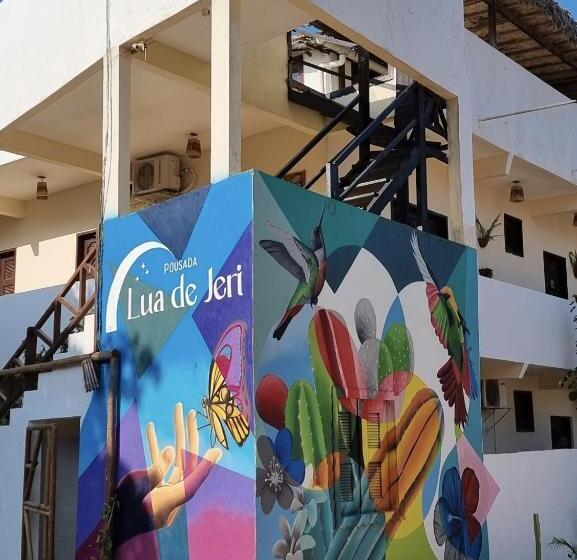 اتاق استاندارد چهار تخته, Pousada Lua De Jeri