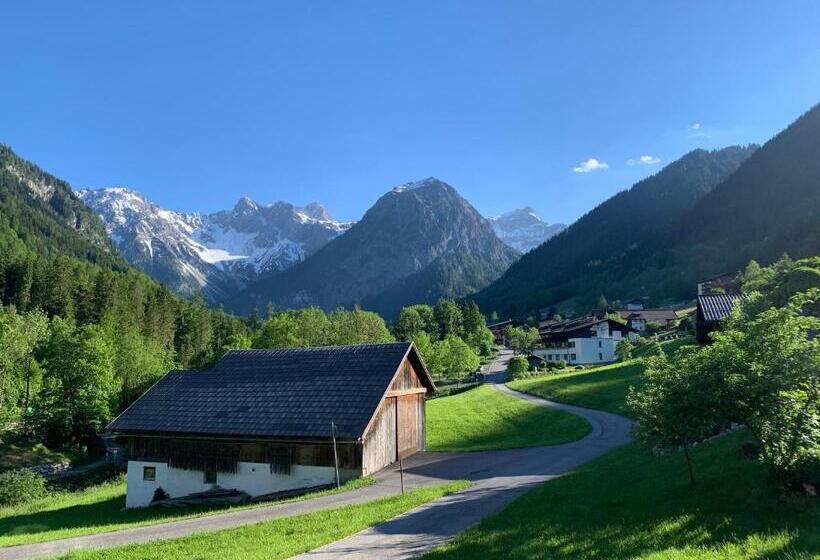 آپارتمان 2 خوابه, Haus Kella Egg