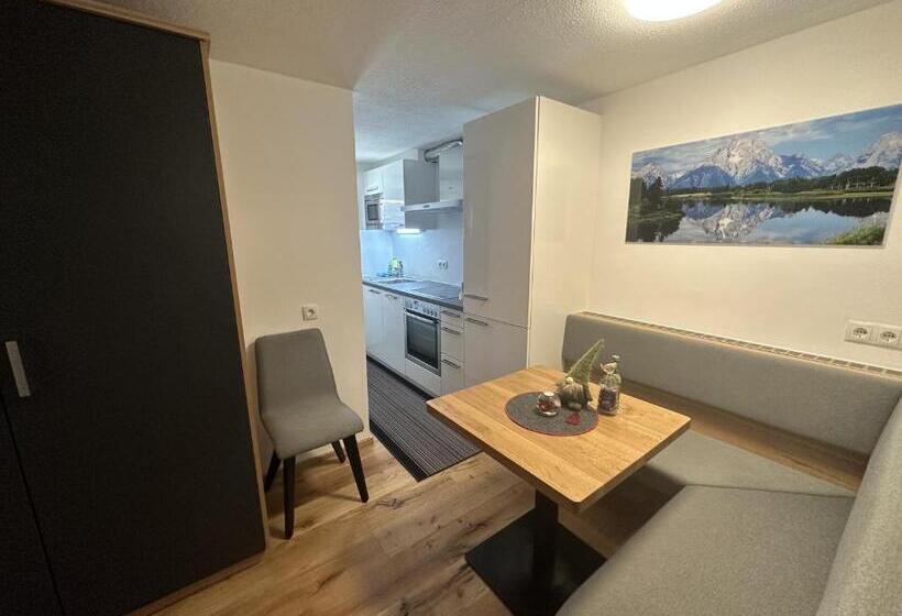 آپارتمان لوکس 1 خوابه, Haus Kella Egg