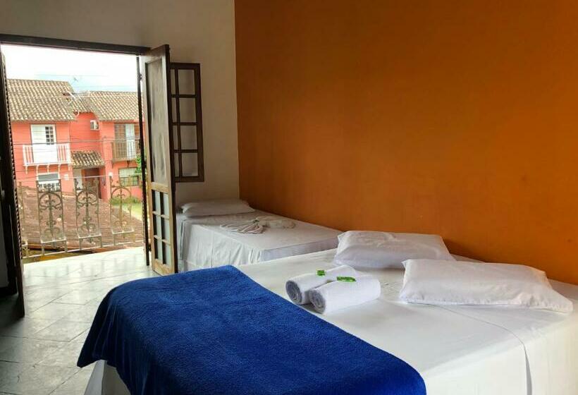 חדר סטנדרט לשלושה, Pousada Príncipe Dos Mares