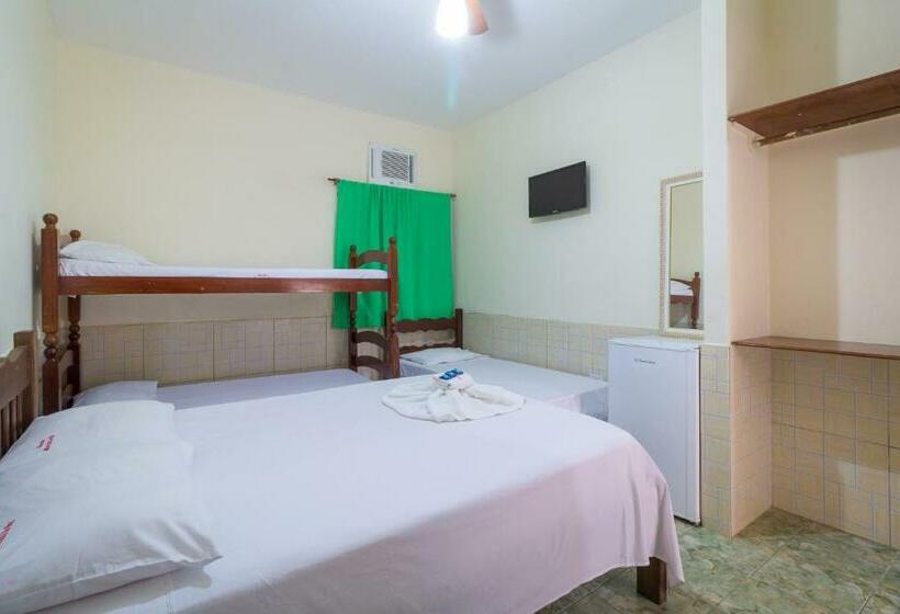 חדר משפחתי, Pousada Príncipe Dos Mares