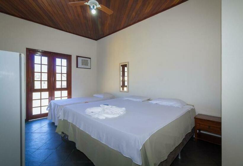 חדר סטנדרט לשלושה, Pousada Príncipe Dos Mares