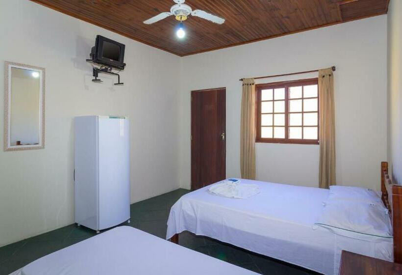 חדר סטנדרט לארבעה, Pousada Príncipe Dos Mares