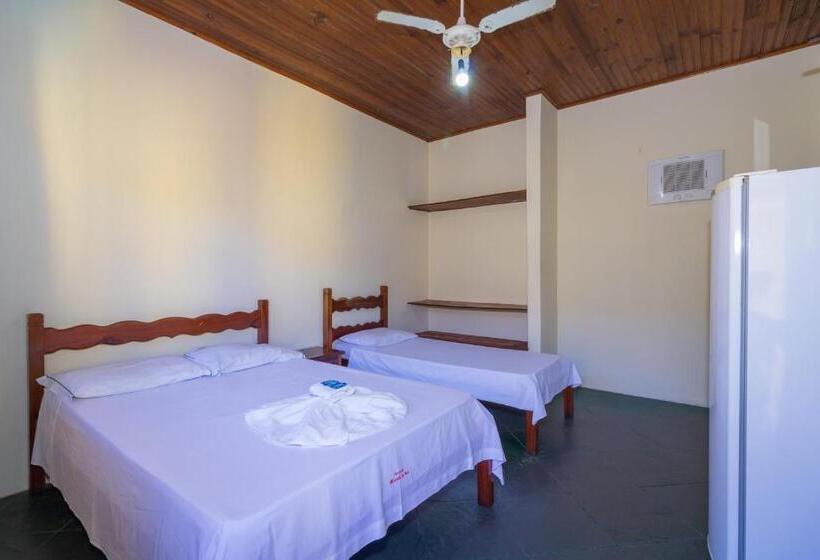 חדר סטנדרט לשלושה, Pousada Príncipe Dos Mares