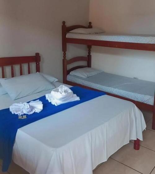 חדר סטנדרט לארבעה, Pousada Príncipe Dos Mares