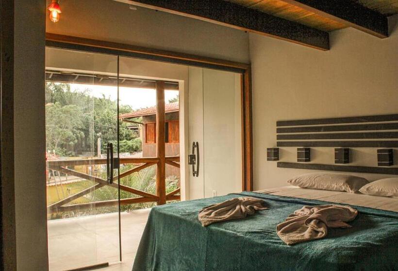 StandaardKamer, Pousada Recanto Da Concha