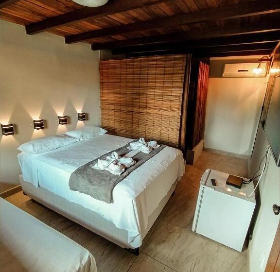 StandaardKamer, Pousada Recanto Da Concha