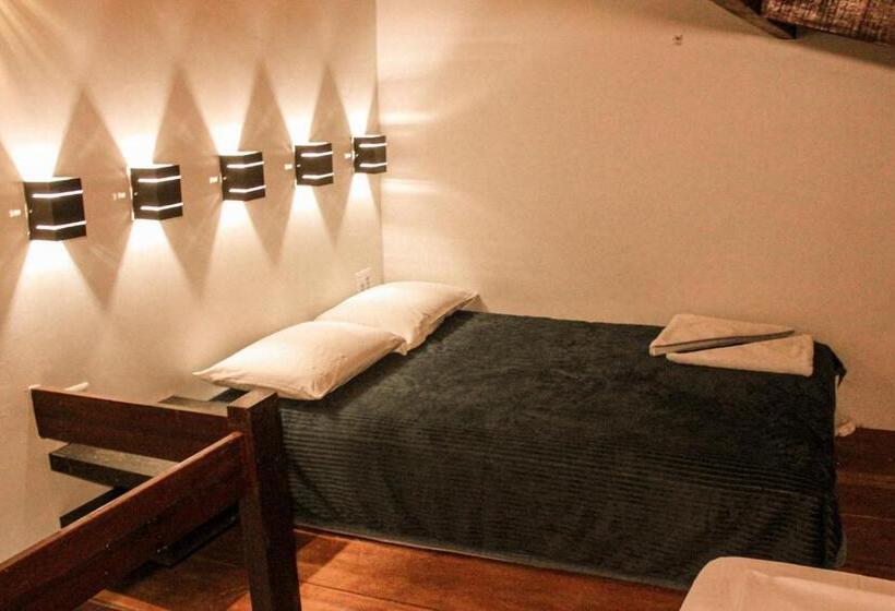 Standaard Vierpersoonskamer, Pousada Recanto Da Concha