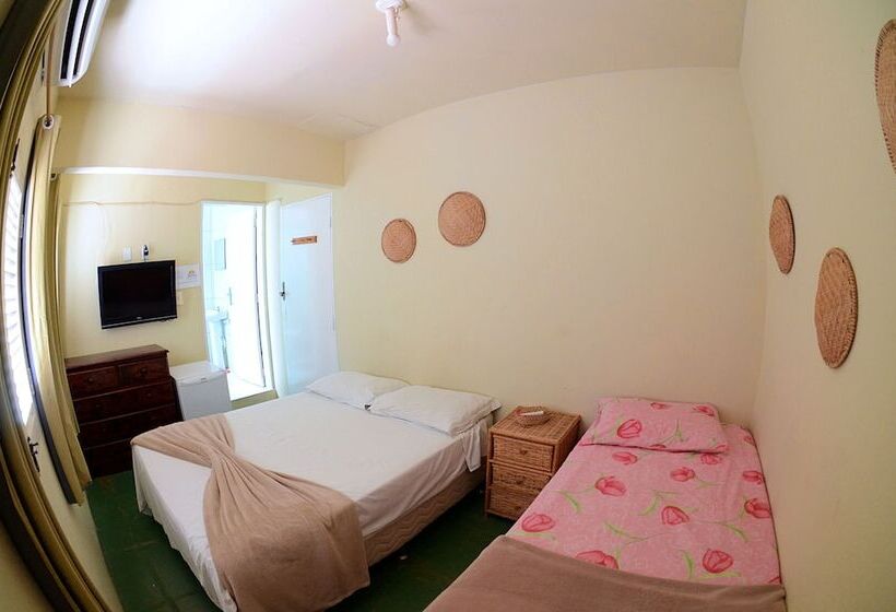 Номер Стандарт Трехместный, Pousada Residencial Porto De Galinhas