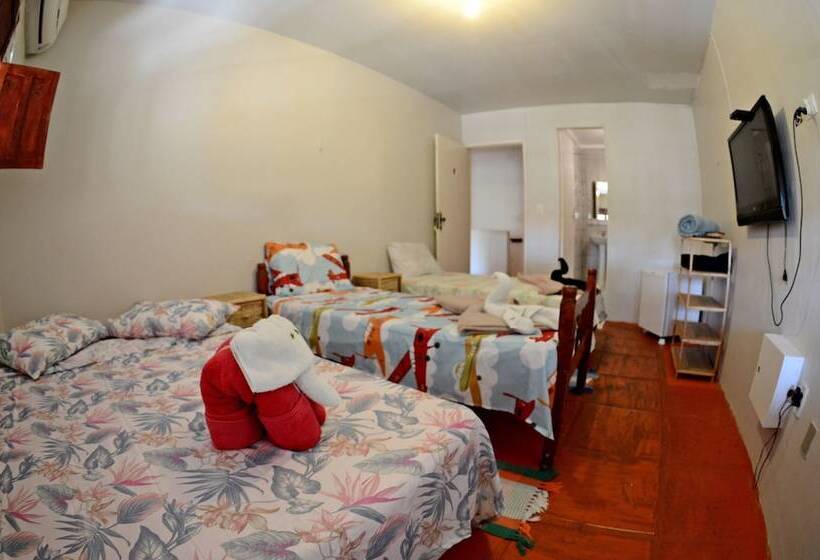 Четырехместный Номер Стандарт, Pousada Residencial Porto De Galinhas