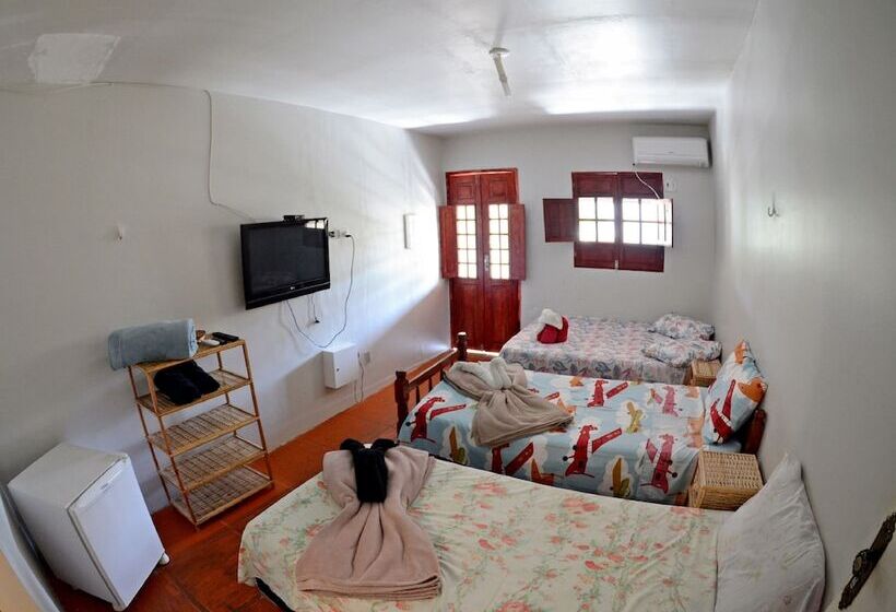 Четырехместный Номер Стандарт, Pousada Residencial Porto De Galinhas