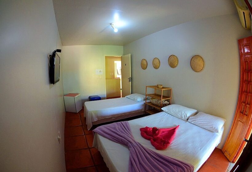 Четырехместный Номер Стандарт, Pousada Residencial Porto De Galinhas