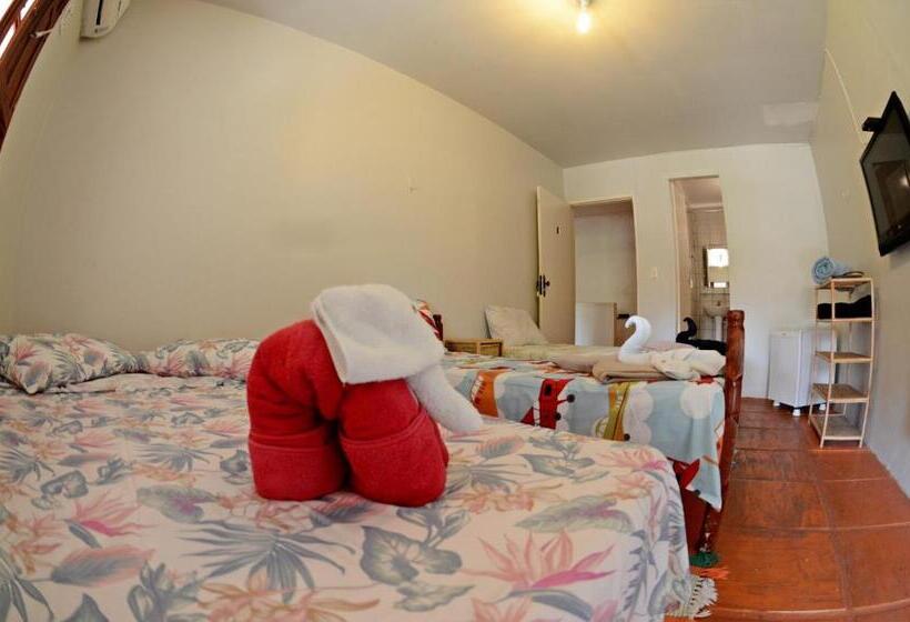 Номер Стандарт Внутренний, Pousada Residencial Porto De Galinhas